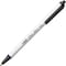 Bic Clic Stic Pen, Medium Point, 24/BX, Black Ink/White Barrel PK BICCSM241BLK - alternate 1